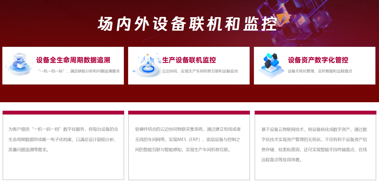 場內(nèi)外設備聯(lián)機監(jiān)控